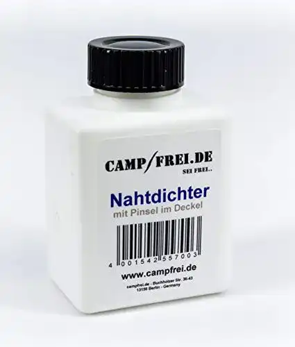 Nahtdichter Campfrei 100ml Versiegelung wasserdicht mit Pinsel