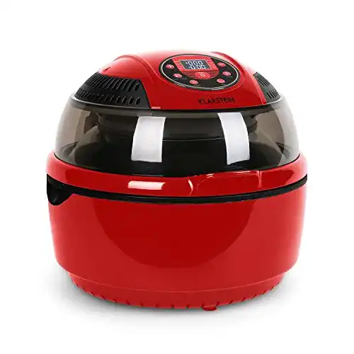 Heißluftfritteuse Klarstein VitAir – Fritteuse, 1400 Watt, 9 Liter