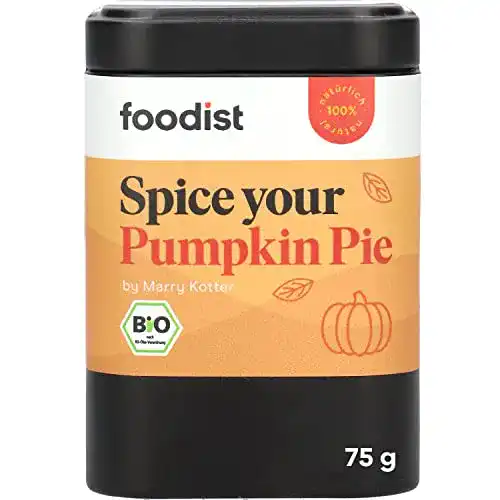 Pumpkin-Spice-Gewürz Foodist BIO Pumpkin Spice Gewürz 75g