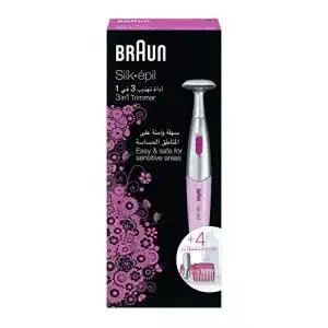 Bikini-Trimmer Braun Silk-épil Elektrischer Damenrasierer FG 1100