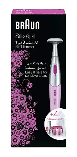 Bikini-Trimmer Braun Silk-épil Elektrischer Damenrasierer FG 1100