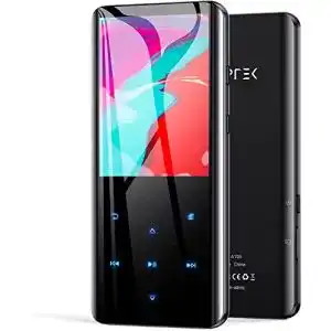 FLAC-Player AGPTEK 32GB MP3 Player Bluetooth 5.0, 2,4 Zoll TFT