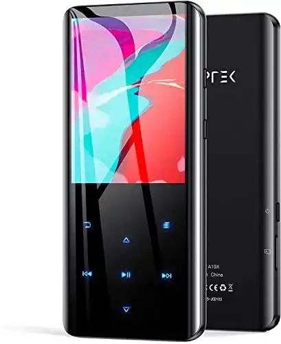 Die beste FLAC-Player AGPTEK 32GB MP3 Player Bluetooth 5.0, 2,4 Zoll TFT 2026 Test Bestseller FLAC-Player AGPTEK 32GB MP3 Player Bluetooth 5.0, 2,4 Zoll TFT