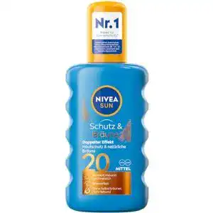 Nivea-Sonnencreme NIVEA SUN Sonnenspray, Lichtschutzfaktor 20