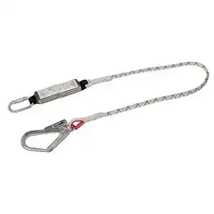 Bandfalldämpfer Silverline 253162 Verbindungsmittel mit 1,5 m