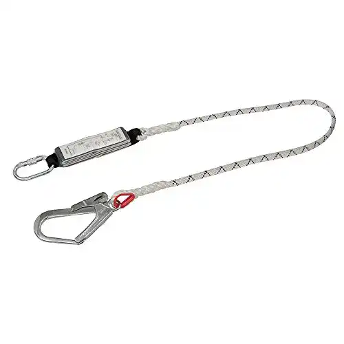 Bandfalldämpfer Silverline 253162 Verbindungsmittel mit 1,5 m