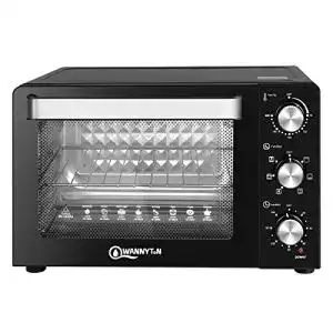 Mini-Backofen-30-Liter WANNYTON Minibackofen mit Umluft 30L