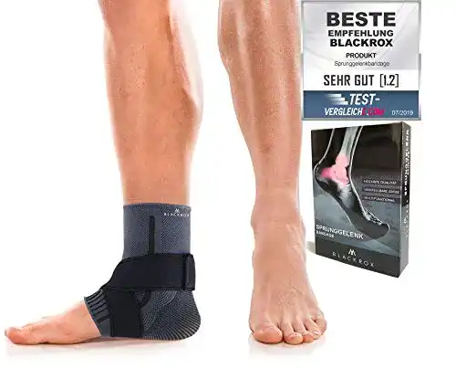 Die beste BLACKROX Sprunggelenkbandage Hyper Frox 2026 Test Bestseller BLACKROX Sprunggelenkbandage Hyper Frox