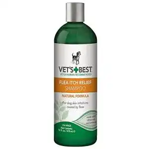 Flohshampoo-Hund Vet’s Best Floh Itch Relief Hund Shampoo