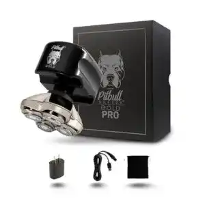 Rotationsrasierer Skull Shaver Pitbull Gold Pro Rasierer