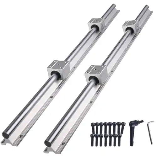 Linearführung CNCYEAH Linearschiene Führungsschiene, 2 Stück