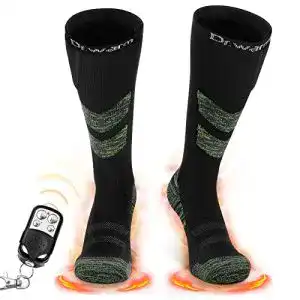 Beheizbare Socken DR. WARM Beheizte Socken mit 3 Dateien