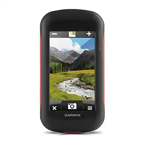Fahrrad-Navi Garmin Montana 680 Outdoor-Navigationsgerät