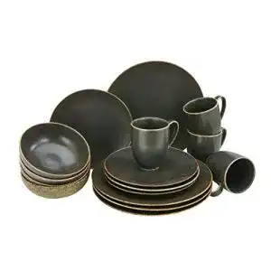 Geschirr Set Creatable, 22407, Serie RUSTY, Geschirrset, 16 teilig