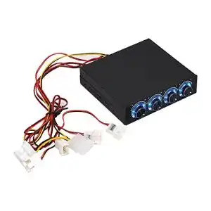 Lüftersteuerung Richer-R Lüfter-Controller, 4-Kanal, 3Pin+4Pin