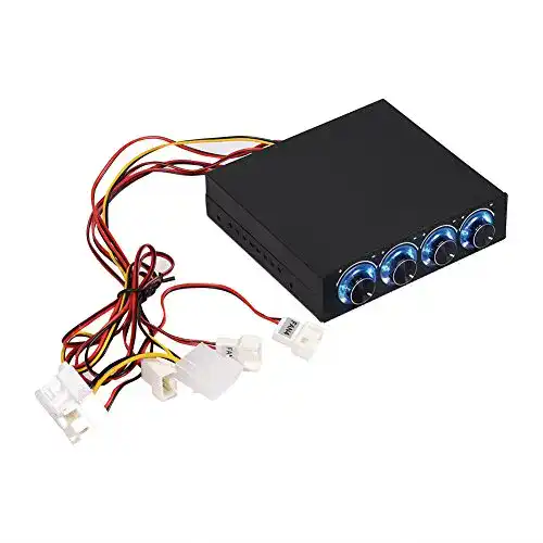 Lüftersteuerung Richer-R Lüfter-Controller, 4-Kanal, 3Pin+4Pin