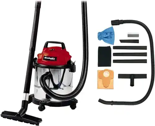 Nass-Trockensauger Einhell TC-VC 1812 S, 1250 W, 180 mbar, 12 l