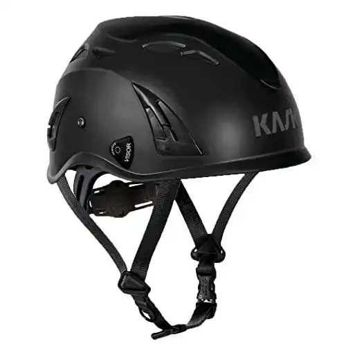 Bauhelm Kask Industriehelm Plasma Aq Umfang 51-63 cm, schwarz