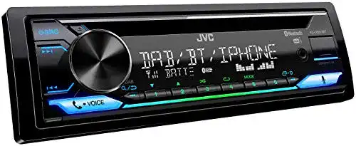 JVC-Autoradio JVC KD-DB912BT CD-Autoradio mit DAB+