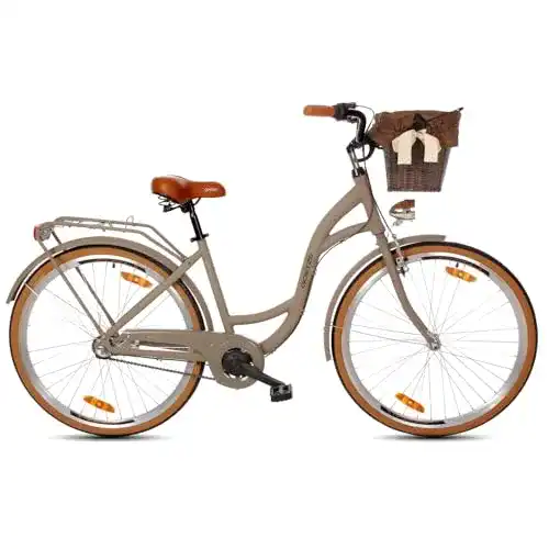 Tiefeinsteiger-Fahrrad Goetze Style Alu Vintage Retro Citybike