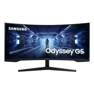 Curved-Gaming-Monitor Samsung Odyssey G5 Ultra Wide Gaming