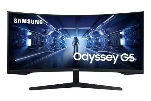 Samsung-Gaming-Monitor Samsung Odyssey G5 Ultra Wide