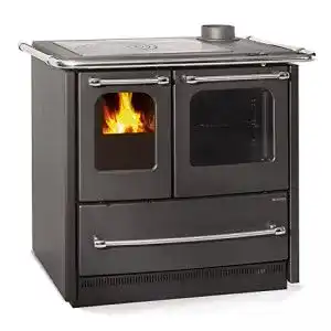 Küchenofen Holz La Nordica L7014501 Sovrana easy schwarz