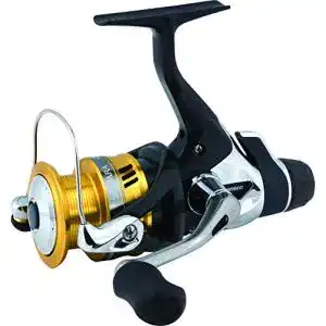 Forellenrolle SHIMANO SH2500R Angelrolle mit Heckbremse