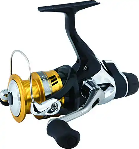 Forellenrolle SHIMANO SH2500R Angelrolle mit Heckbremse