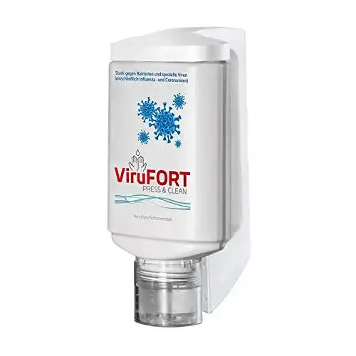 Desinfektionsmittel mit Aloe Vera Desinfektionsspender Wand