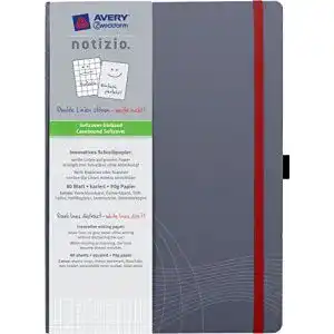 Notizbuch-Softcover AVERY Zweckform 7021 Notizbuch notizio