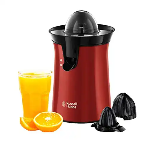 Orangenpressen Russell Hobbs, Tropf-Stopp-Funktion, BPA-frei