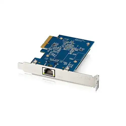 Die beste 10-GBit-Netzwerkkarte Zyxel XGN100C Internes Ethernet 2026 Test Bestseller 10-GBit-Netzwerkkarte Zyxel XGN100C Internes Ethernet