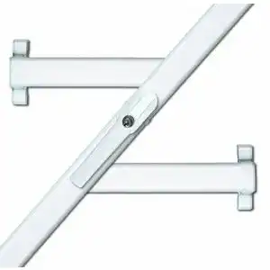 Fenstersicherung ABUS Fenster-Zusatzsicherung FOS550 AL0125