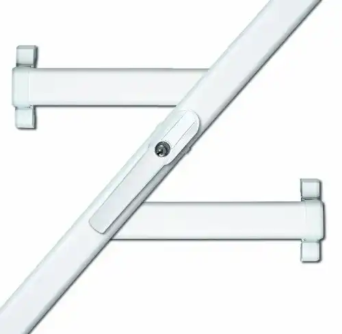 Fenstersicherung ABUS Fenster-Zusatzsicherung FOS550 AL0125