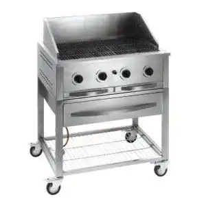 Landmann-Gasgrill Landmann Profi Gasbräter, 4 Brenner