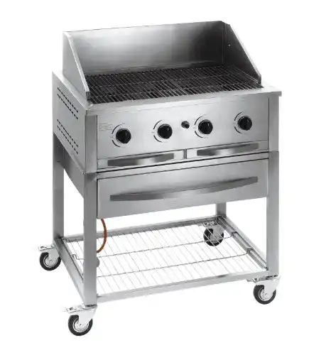 Landmann-Gasgrill Landmann Profi Gasbräter, 4 Brenner