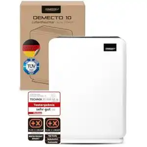 Luftentfeuchter Comedes Demecto 10 – Geräuscharm