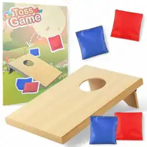 Cornhole MIJOMA Outdoor Wurfspiel Strandspiel Spiel aus Holz