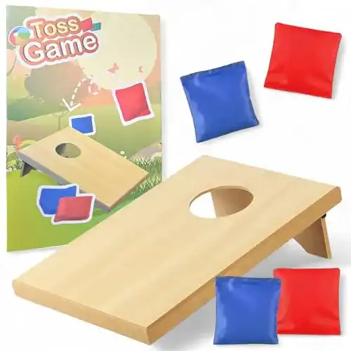 Cornhole MIJOMA Outdoor Wurfspiel Strandspiel Spiel aus Holz