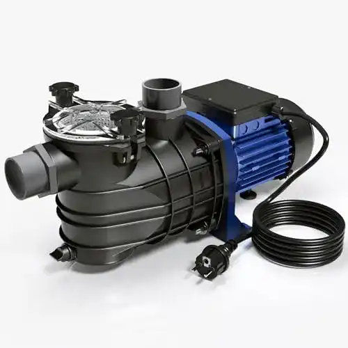 WilTec-Poolpumpe Wiltec Pool Pumpe 15000 l/h 750 W