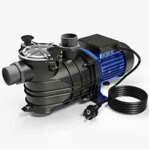 WilTec-Poolpumpe Wiltec Pool Pumpe 17700 l/h 1100 W