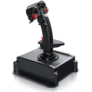 Joystick CSL-Computer Titanwolf, PC, Flight Stick, Vierweg, HOTAS