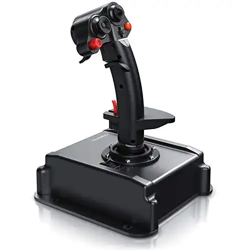 Joystick CSL-Computer Titanwolf, PC, Flight Stick, Vierweg, HOTAS