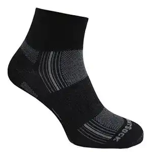 Wrightsocks Wrightsock Trekkingsocke Stride Quarter Medium