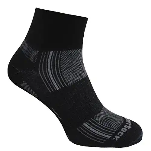 Die beste Wrightsocks Wrightsock Trekkingsocke Stride Quarter Medium 2026 Test Bestseller Wrightsocks Wrightsock Trekkingsocke Stride Quarter Medium
