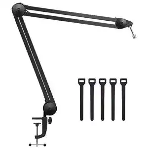 Mikrofonarm InnoGear Mikrofonständer Groß mit Tischklemme