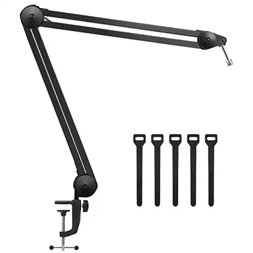 Mikrofonarm InnoGear Mikrofonständer Groß mit Tischklemme