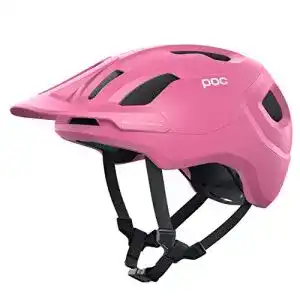POC-Fahrradhelm POC Axion Spin Fahrradhelm, Actinium Pink