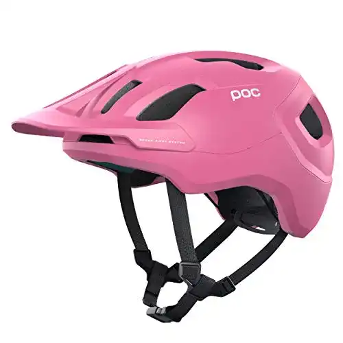 POC-Fahrradhelm POC Axion Spin Fahrradhelm, Actinium Pink